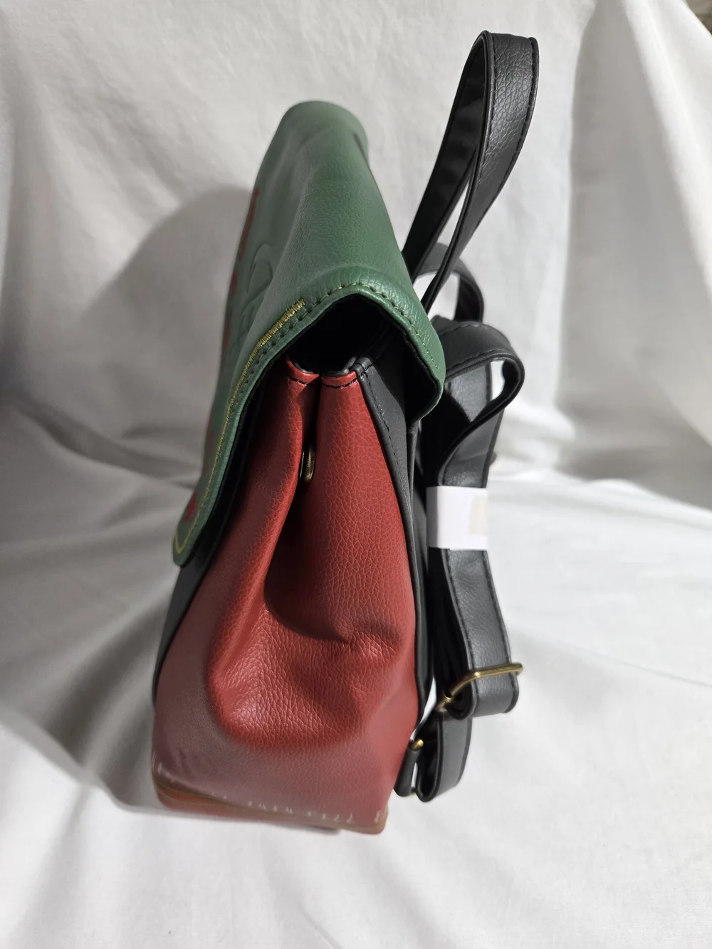 NWT Danielle Nicole x Star Wars Boba Fett Mini Backpack Purse Faux Leather - Picture 2 of 7